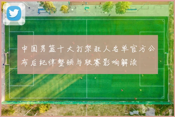 中国男篮十大打架狂人名单官方公布后纪律整顿与联赛影响解读